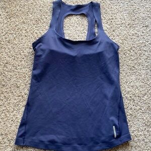 VSX women’s blue tank top exercise workout size XS